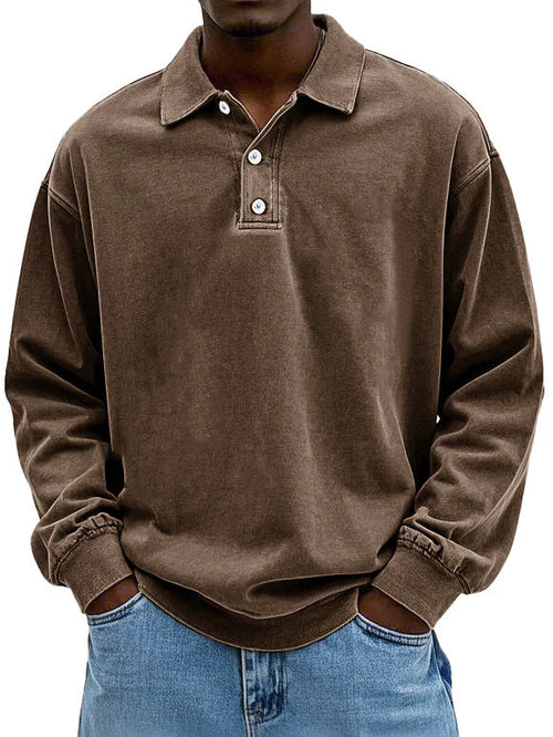 JOE | Vintage long-sleeved shirt