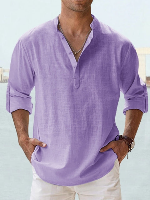 MICH | Breathable linen shirt