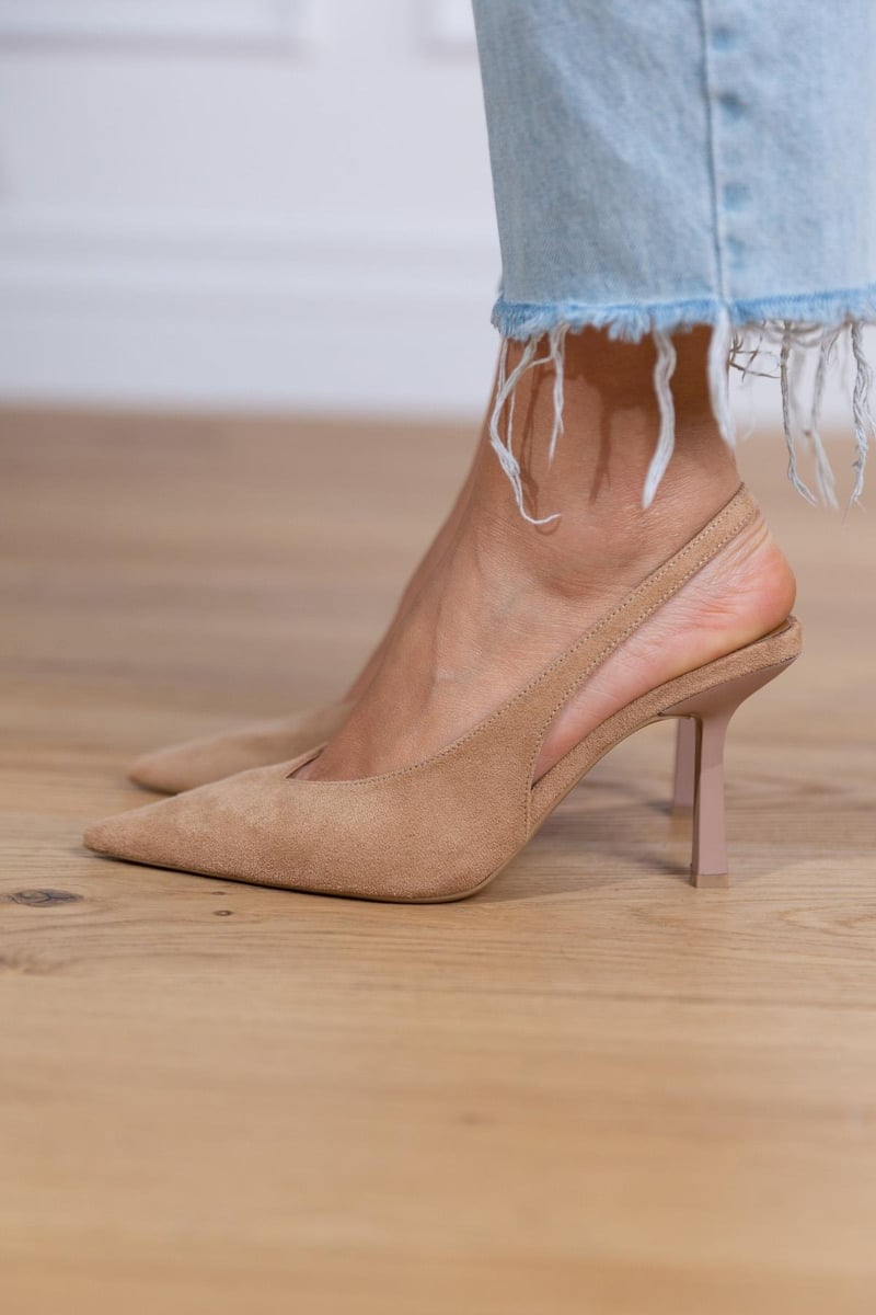 ALMA | Nude elegant high heels