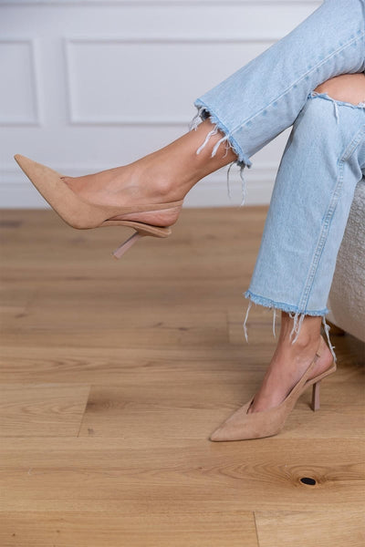 ALMA | Nude elegant high heels
