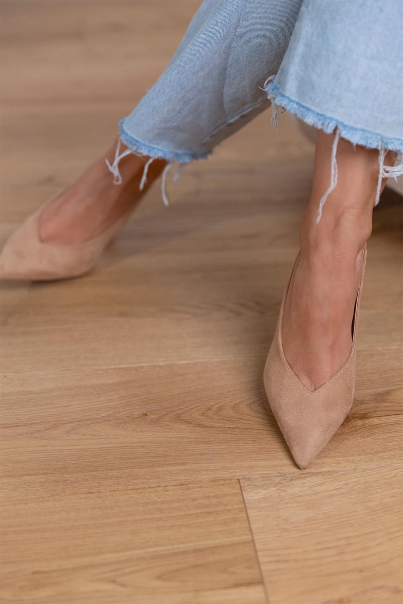 ALMA | Nude elegant high heels