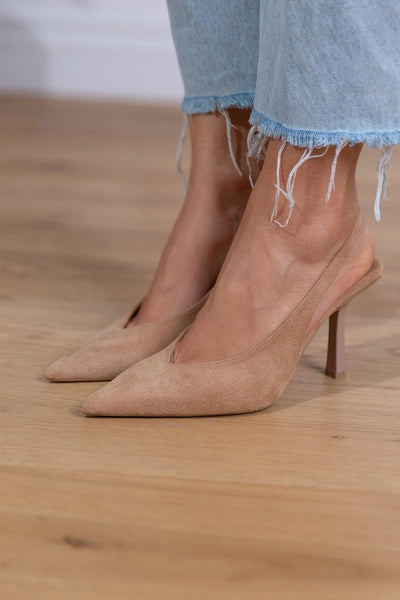 ALMA | Nude elegant high heels