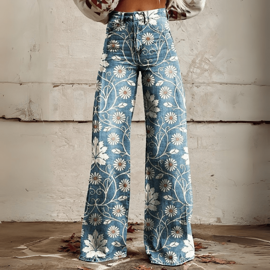 LUCREZIA | Trendy vintage trousers